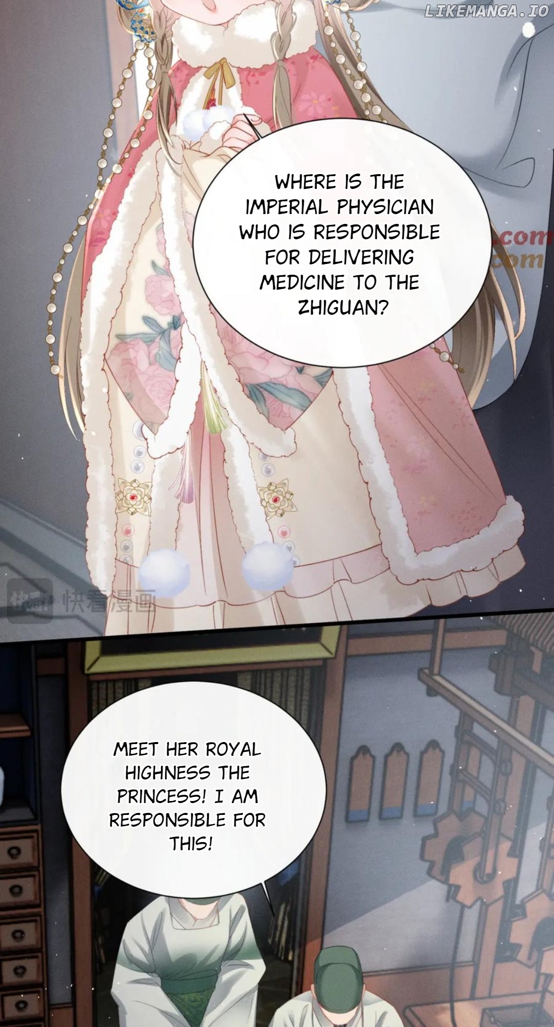 The Tyrant’s Family Lasts Thanks To Her Inner Voice Chapter 49 - page 7